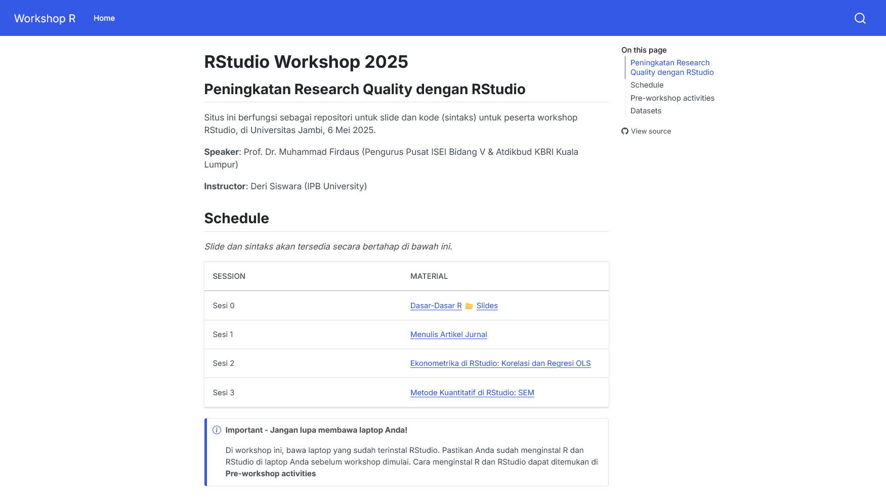 Workshop RStudio 2025